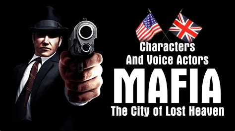 mafia voice actors|Mafia: The City of Lost Heaven (Video Game 2002).